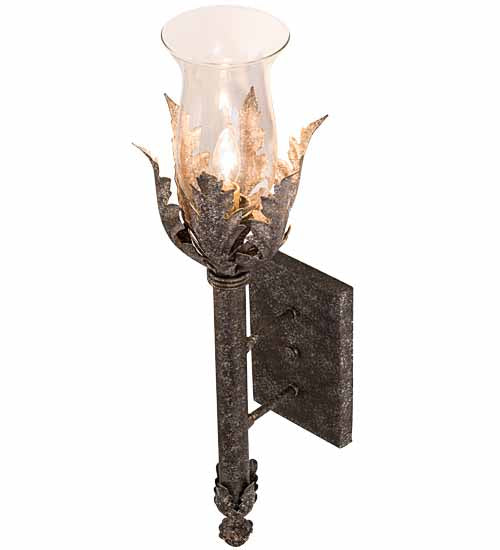 7"W French Elegance Wall Sconce