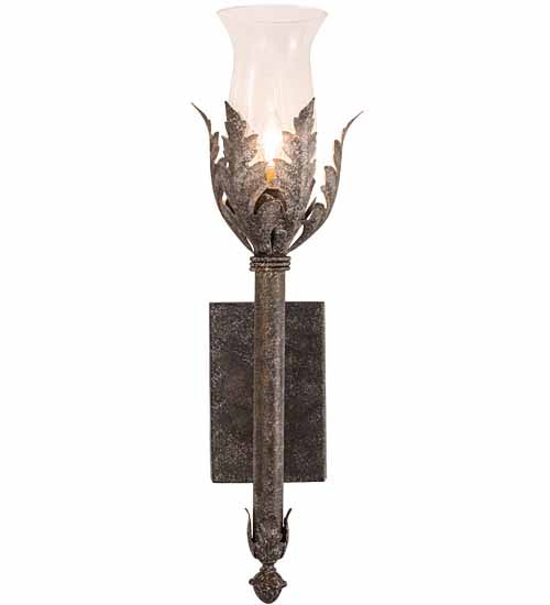 7"W French Elegance Wall Sconce