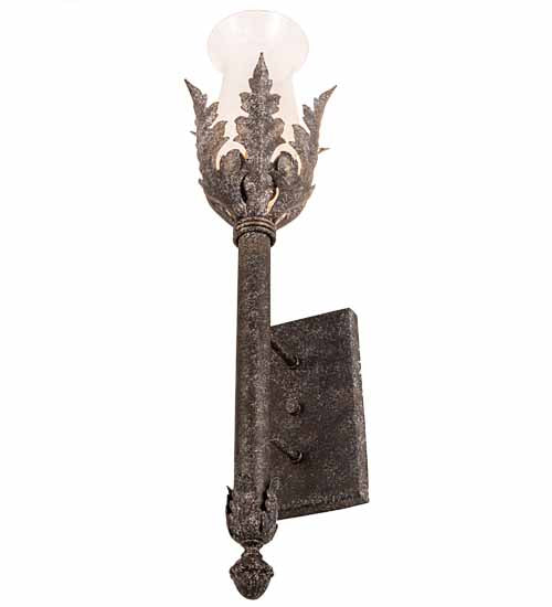 7"W French Elegance Wall Sconce