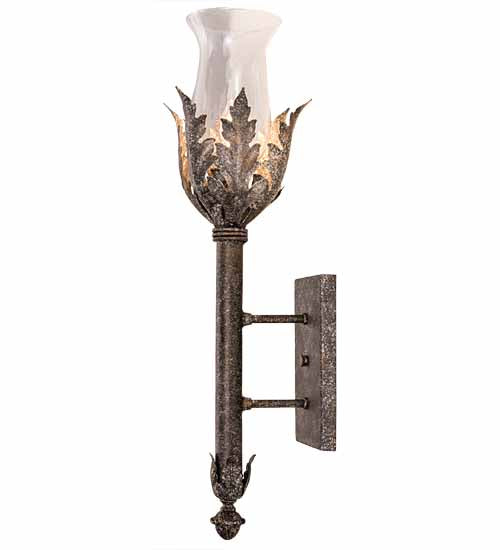 7"W French Elegance Wall Sconce