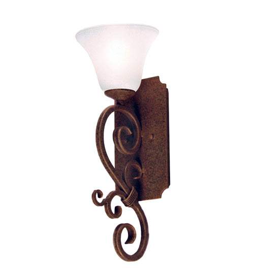 6" Wide Thierry 1 Light Wall Sconce