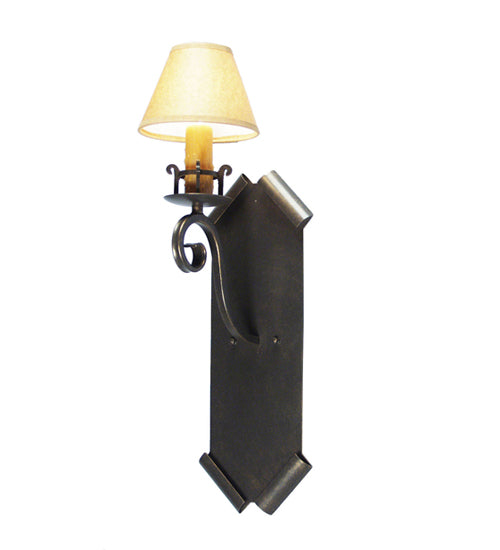 7" Wide Santa Lucia Wall Sconce