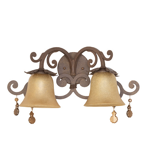 20" Wide Christiana 2 Light Wall Sconce