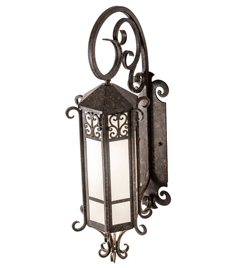 12" Wide Caprice Lantern Wall Sconce