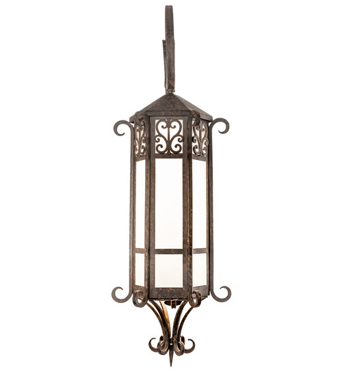 12" Wide Caprice Lantern Wall Sconce