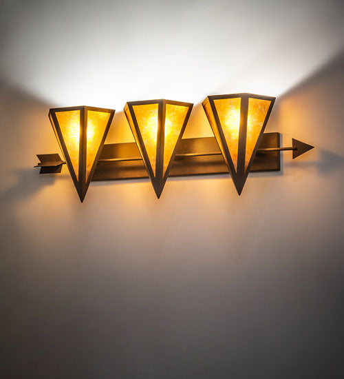 32" Long Desert Arrow Vanity Light