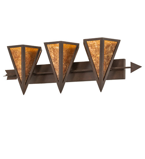 32" Long Desert Arrow Vanity Light