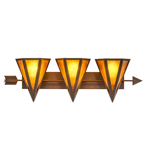 32" Long Desert Arrow Vanity Light