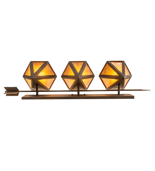 32" Long Desert Arrow Vanity Light