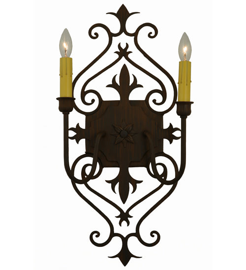 14" Wide Louisa Wall Sconce