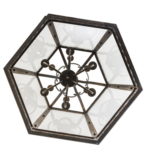 27"W Estancia Pendant