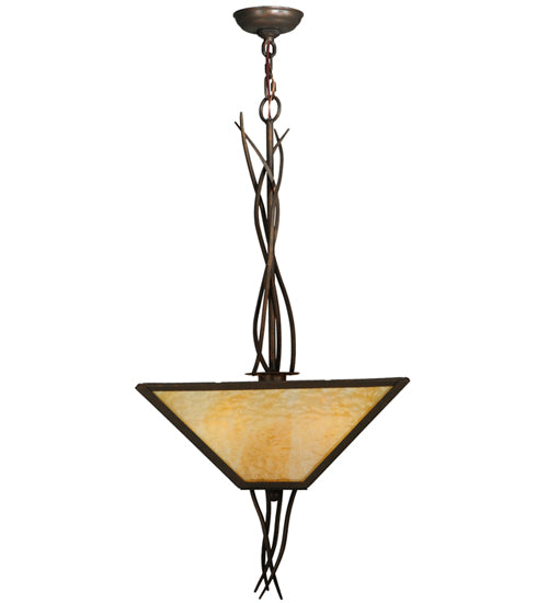 18"Sq Anala Inverted Pendant