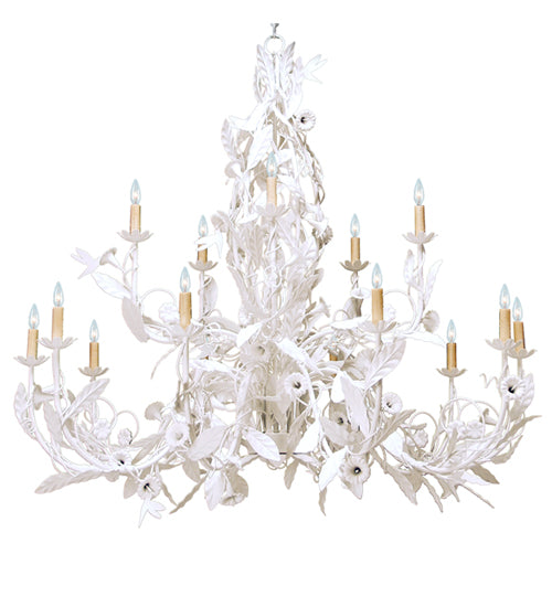 60" Wide Le Printemps 15 Light Chandelier