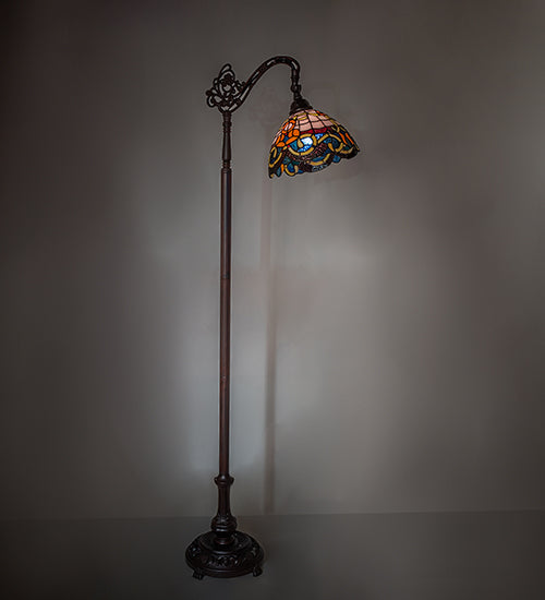 63"H Saturday Morning Bridge Arm Floor Lamp