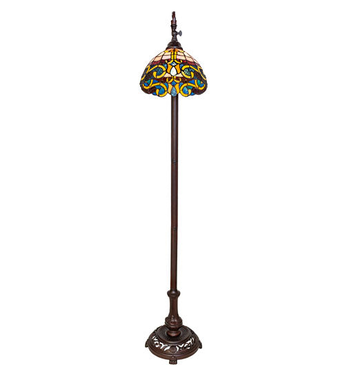 63"H Saturday Morning Bridge Arm Floor Lamp