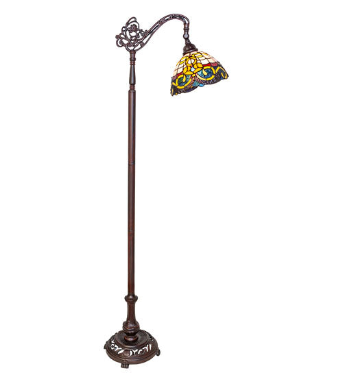 63"H Saturday Morning Bridge Arm Floor Lamp