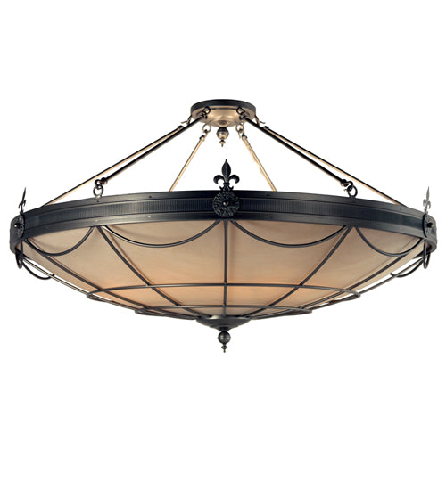 60" Wide Halcyon Inverted Pendant