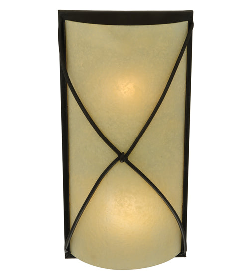 9"W Aspen Wall Sconce