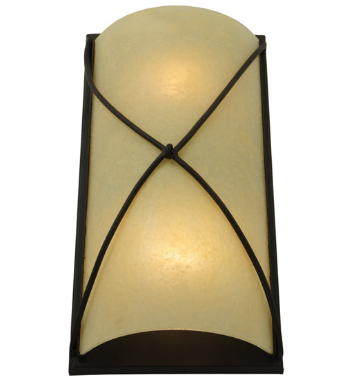 9"W Aspen Wall Sconce