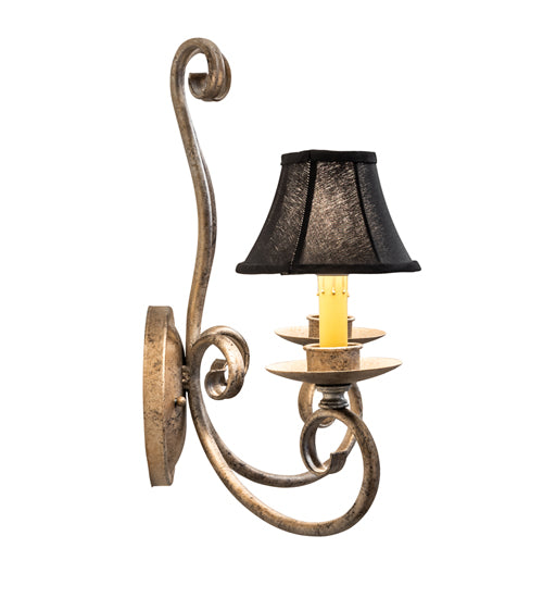 16" Wide Phillipe 2 Light Wall Sconce