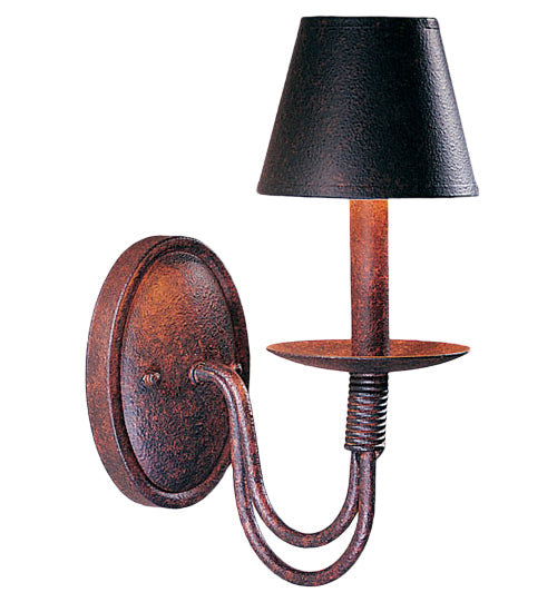 5" Wide Bell 1 Light Wall Sconce