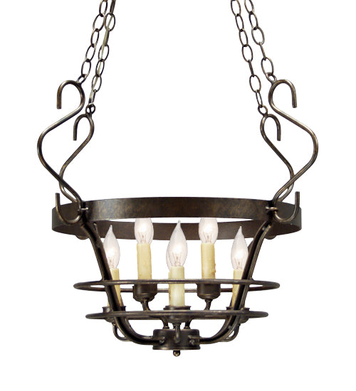 27" Wide Secchio Pendant