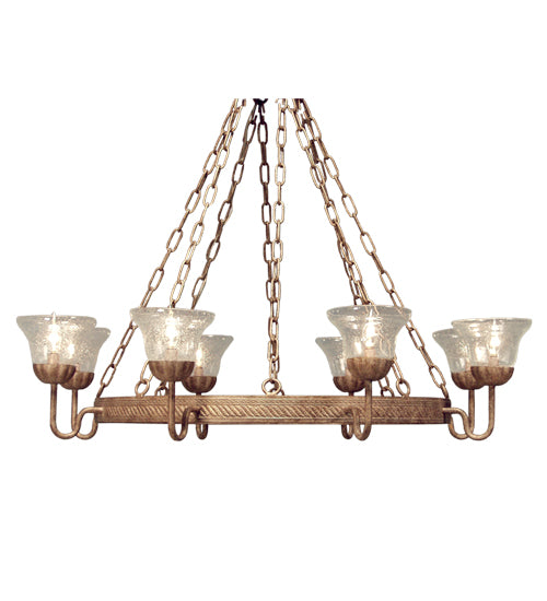 42" Wide Cormac 8 Light Chandelier