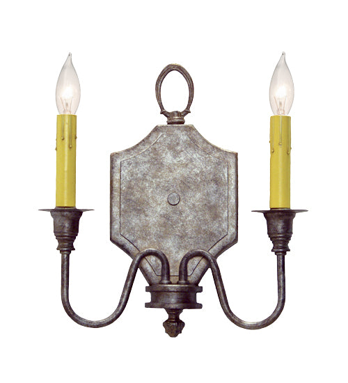 12" Wide Paquita 2 Light Wall Sconce