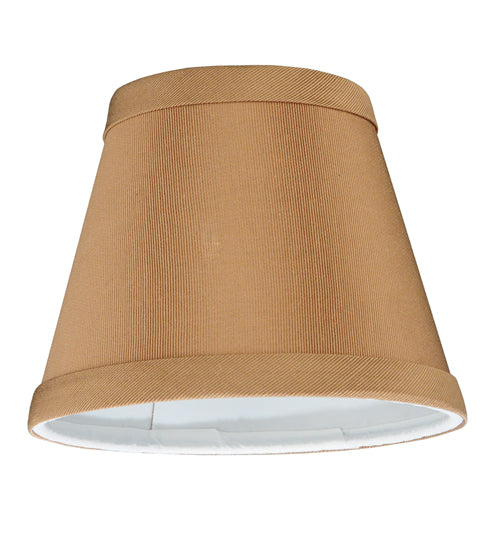 5"W X 4"H Faille Pecan Shade