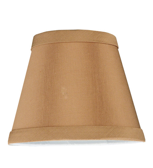 5"W X 4"H Faille Pecan Shade