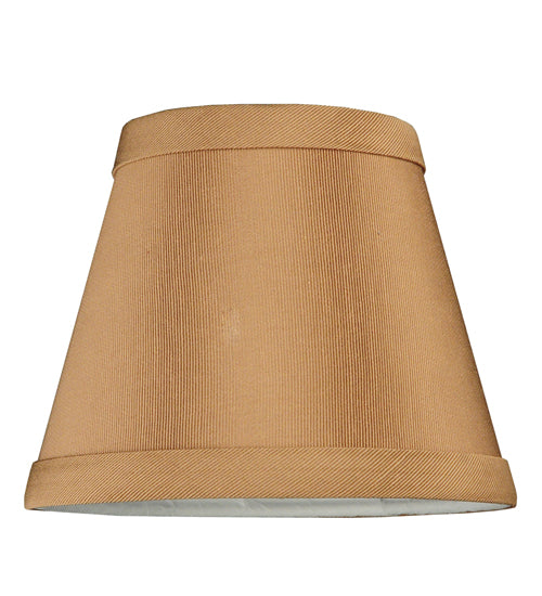 5"W X 4"H Faille Pecan Shade