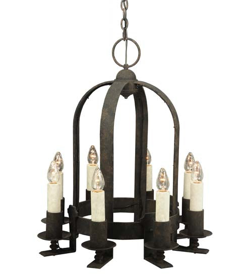 26" Wide Aragon 8 Light Chandelier