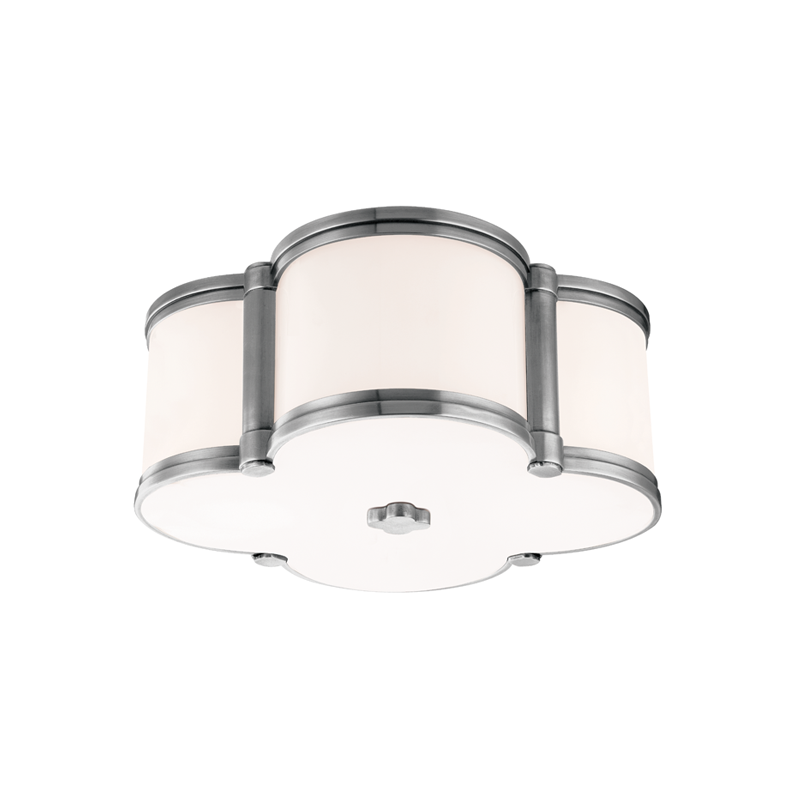 Chandler Flush Mount 12" - Polished Nickel