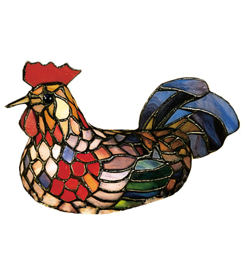 6.5"H Rooster Accent Lamp