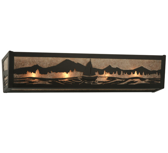 30"W Sailboat Vanity Light