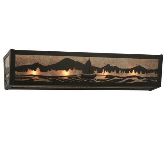 30"W Sailboat Vanity Light