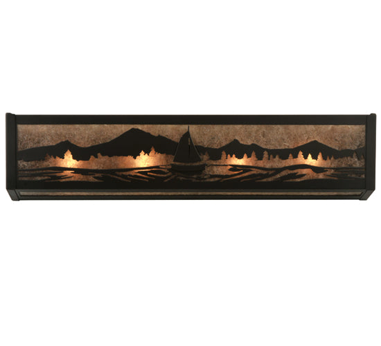 30"W Sailboat Vanity Light