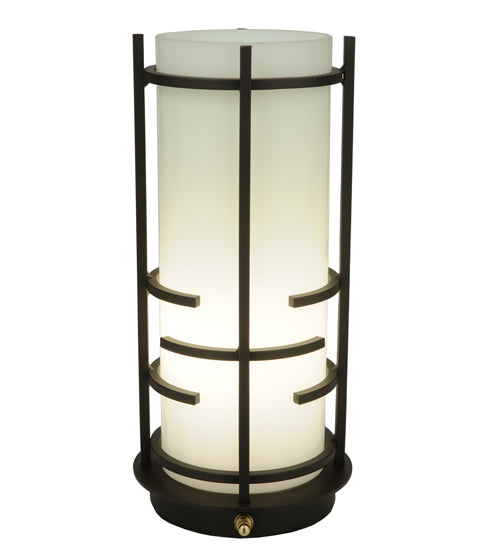 12" High Revival Deco Accent Lamp