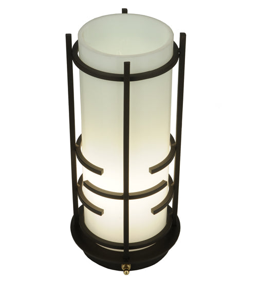 12" High Revival Deco Accent Lamp