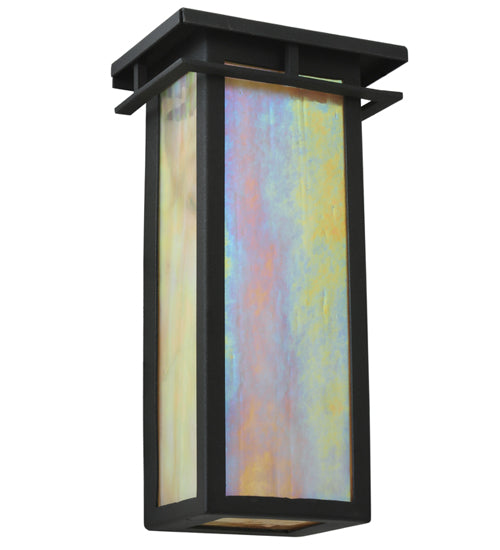 6"W Portico Mission Wall Sconce