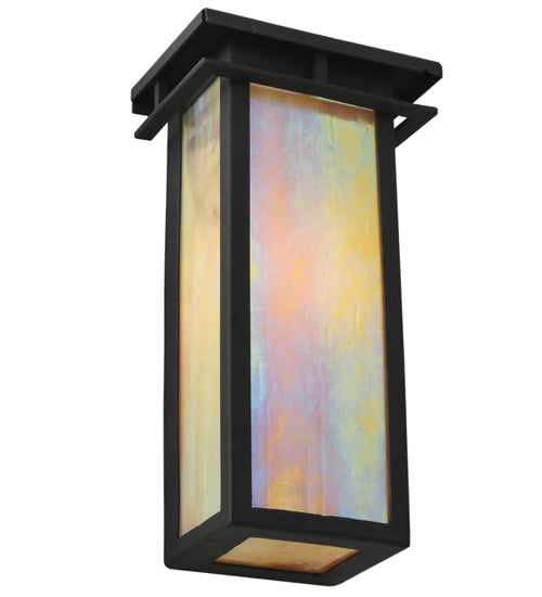 6"W Portico Mission Wall Sconce