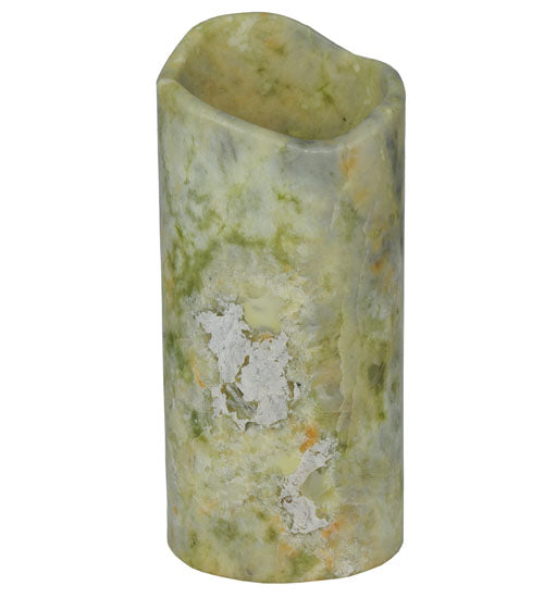 3.5"W Cylindre Light Green Jadestone Shade