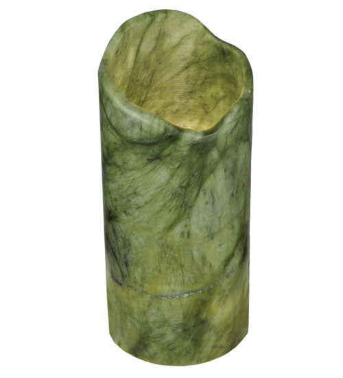 3.5"W Cylindre Green Jadestone Shade