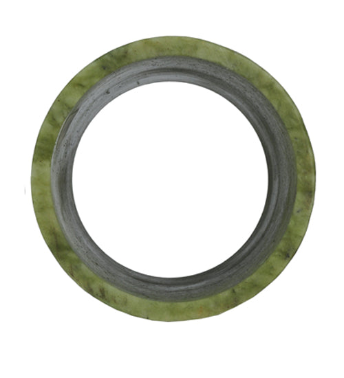 3.5"W Cylindre Green Jadestone Shade