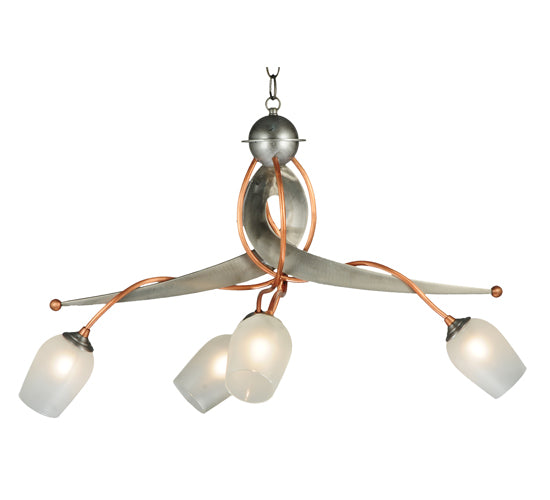 30"L Ballerina 5 Lt Chandelier