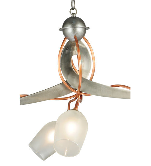 30"L Ballerina 5 Lt Chandelier