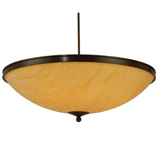 36"W Dionne Inverted Pendant