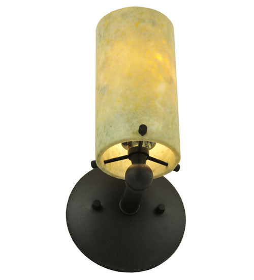 5"W Cilindro Jadestone Wall Sconce