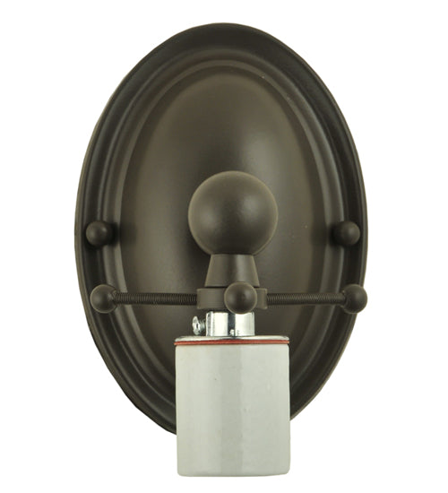 4"W Cilindro Jadestone Wall Sconce