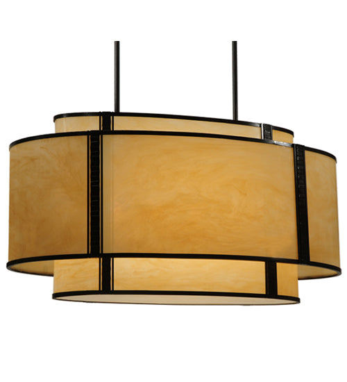 50"L Palisade Oval Pendant